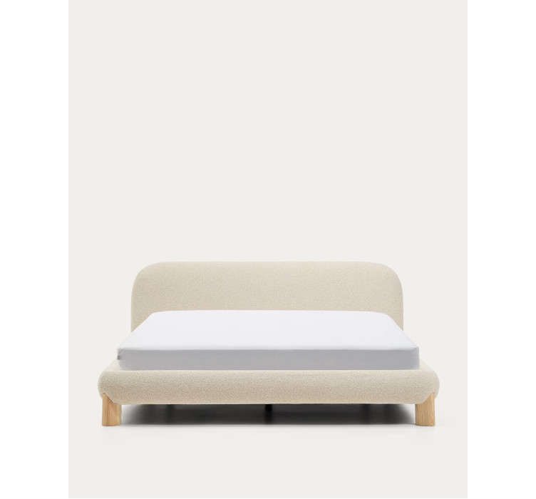Ліжко Odina N00046FA12 Бежевый Ясен 180Х200 см1